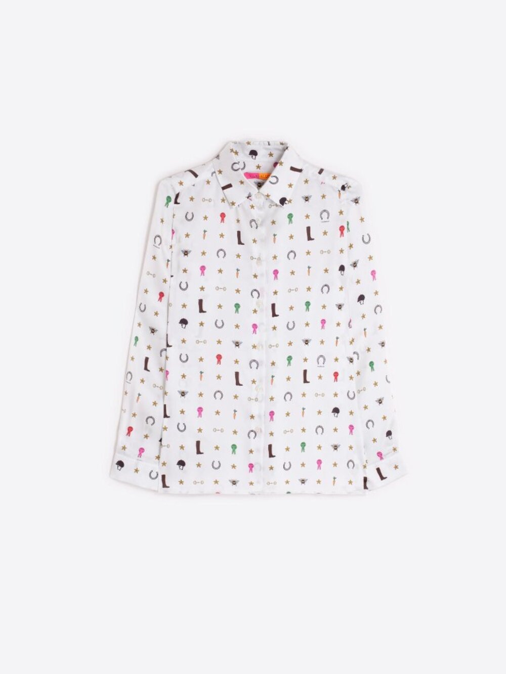 Vilagallo printed button down - Picture 2 of 4